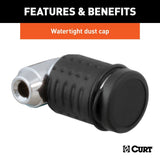 Curt Hitch & Coupler Lock Set - 2" Receiver / 1/2" to 2 1/2" Latch - Speedway Trailers Guelph Cambridge Kitchener Ontario Canada