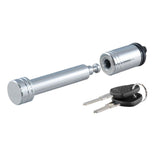 Curt 5/8" Hitch Lock - 2" Receiver / Chrome - Speedway Trailers Guelph Cambridge Kitchener Ontario Canada