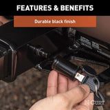 Curt 5/8" Hitch Lock - 2" Receiver / Black - Speedway Trailers Guelph Cambridge Kitchener Ontario Canada