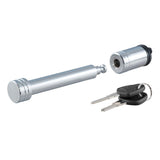 Curt 5/8" Hitch Lock - 2" & 2 1/2" Receiver / Chrome - Speedway Trailers Guelph Cambridge Kitchener Ontario Canada