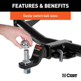 Switch Ball Trailer Ball Set w/ 2" & 2 5/16" Ball - Speedway Trailers Guelph Cambridge Kitchener Ontario Canada