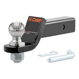 Curt Loaded Ball Mount / 2 Inch Ball / 7.5K / 2 Inch Drop / 2 Inch Shank - Speedway Trailers Guelph Cambridge Kitchener Ontario Canada