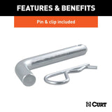 Curt Loaded Ball Mount / 2 Inch Ball / 7.5K / 2 Inch Drop / 2 Inch Shank - Speedway Trailers Guelph Cambridge Kitchener Ontario Canada
