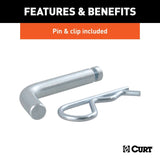 Curt Towing Starter Kit w/ 2" Ball - 3.5K / 3/4" Rise / 1 1/4" Shank - Speedway Trailers Guelph Cambridge Kitchener Ontario Canada