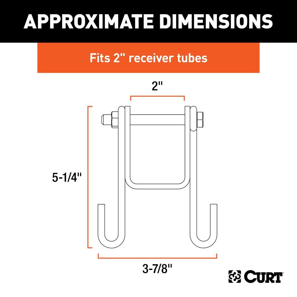 Trailer Hitch Safety Chain Hook CURT