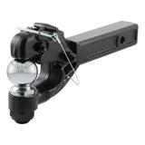 Curt Receiver-Mount Ball & Pintle Hitch - 12K / 2 5/16" Ball / 2" Shank - Speedway Trailers Guelph Cambridge Kitchener Ontario Canada