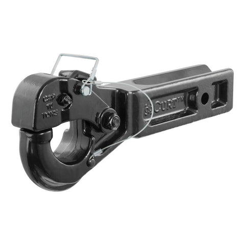 Curt Receiver-Mount Pintle Hook - 20K / 2 1/2" Shank / 2 1/2" Lunette Rings - Speedway Trailers Guelph Cambridge Kitchener Ontario Canada