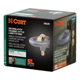 Curt Secure Latch Channel-Style Lunette Ring / 25K / 3 Inch Inside Diameter - Speedway Trailers Guelph Cambridge Kitchener Ontario Canada