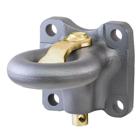 Curt Securelatch Flush Mount Lunette Ring - 60K / 2 1/2" ID - Speedway Trailers Guelph Cambridge Kitchener Ontario Canada