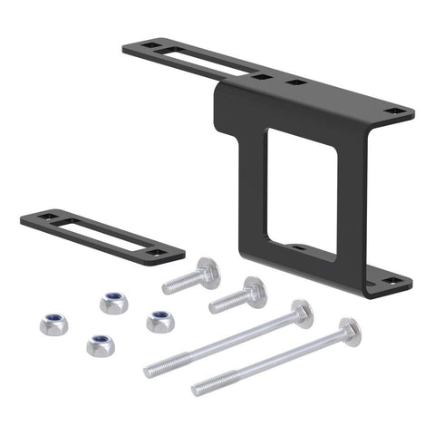Curt Easy-Mount Wiring Bracket for 4 or 5-way Flat - 1 1/4" Receiver - Speedway Trailers Guelph Cambridge Kitchener Ontario Canada