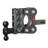 Gen-Y The BOSS 10K Torsion Flex Hitch & Ball Mount / 5 Inch Drop / 2 Inch Shank / Pintle & Versa Ball (2 Inch & 2 5/16 Inch) - Speedway Trailers Guelph Cambridge Kitchener Ontario Canada