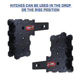 Gen-Y Phantom 5K Hitch - Ball Mount / 4.5 Inch Drop / 2 Inch Shank - Speedway Trailers Guelph Cambridge Kitchener Ontario Canada