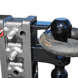 Gen-Y Mega-Duty 16K Hitch & Ball Mount / 7.5 Inch Drop / 7.5 Inch Rise / 2 Inch Shank / Pintle & Versa Ball (2 Inch & 2 5/16 Inch) - Speedway Trailers Guelph Cambridge Kitchener Ontario Canada