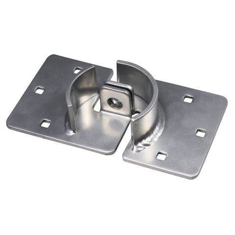 Trimax Triple Chrome Plated Hasp For Trailer Doors - Speedway Trailers Guelph Cambridge Kitchener Ontario Canada