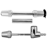 Trimax Keyed-Alike Universal Receiver & Coupler Lock Set - Fits 7/8", 2 1/2" & 3 1/2" Couplers / 1/2" Receiver Lock & 5/8" Adjustable Sleeve - Speedway Trailers Guelph Cambridge Kitchener Ontario Canada