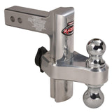 Trimax Premium Aircraft Aluminum Adjustable Hitch - 10K / 8" Drop/Rise / 2" & 2 5/16" Ball - Speedway Trailers Guelph Cambridge Kitchener Ontario Canada