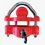 Trimax Universal Dual Purpose Narrow Body Coupler Lock - 1/2" Steel Shackle / Fits 1/7/8", 2" & 2 5/16" Couplers - Speedway Trailers Guelph Cambridge Kitchener Ontario Canada