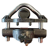 Trimax Universal Dual Purpose Narrow Body Coupler Lock - 9/16" Steel Shackle / Fits 1/7/8", 2" & 2 5/16" Couplers - Speedway Trailers Guelph Cambridge Kitchener Ontario Canada