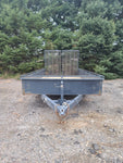 Daily Rental - 03888 - 6'x14' Tandem Steel Utility Trailer