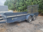 Daily Rental - 03888 - 6'x14' Tandem Steel Utility Trailer