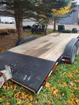 Daily Rental - 06977 - 82" x 15'+3' 5-Ton Car Hauler/Equipment Trailer