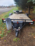 Weekly Rental - 06977 - 82" x 15'+3' 5-Ton Car Hauler/Equipment Trailer