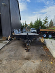 Weekly Rental - 13294 - 8.5' x 16' Tandem Deckover Trailer