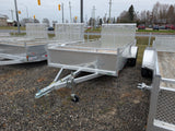 6' x 14' Enbeck Single Axle Aluminum Utility Trailer w/ Aluminum Rims (2025) *FREE WHEELJACK UPGRADE*