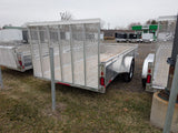 6' x 14' Enbeck Single Axle Aluminum Utility Trailer w/ Aluminum Rims (2025) *FREE WHEELJACK UPGRADE*