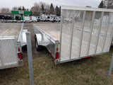 6' x 14' Enbeck Single Axle Aluminum Utility Trailer w/ Aluminum Rims (2025) *FREE WHEELJACK UPGRADE*