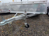 6' x 14' Enbeck Single Axle Aluminum Utility Trailer w/ Aluminum Rims (2025) *FREE WHEELJACK UPGRADE*
