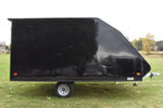 101" x 12' Alcom Express Single Axle Enclosed Snowmobile Trailer Speedway Trailers Guelph Cambridge Kitchener Ontario Canada