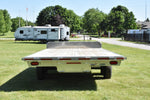 101" x 18' Enbeck Tandem Axle Aluminum Deck Over Trailer 5 Ton Speedway Trailers Guelph Cambridge Kitchener Ontario Canada