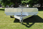 101" x 18' Enbeck Tandem Axle Aluminum Deck Over Trailer 5 Ton Speedway Trailers Guelph Cambridge Kitchener Ontario Canada