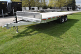 101" x 20' Enbeck Tandem Axle Aluminum Deck Over Trailer 5 Ton Speedway Trailers Guelph Cambridge Kitchener Ontario Canada