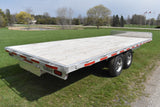 101" x 20' Enbeck Tandem Axle Aluminum Deck Over Trailer 5 Ton Speedway Trailers Guelph Cambridge Kitchener Ontario Canada
