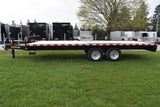 101" x 20' One-Sixteen Steel Tandem Axle 5 Ton Deck-Over Trailer Speedway Trailers Guelph Cambridge Kitchener Ontario Canada