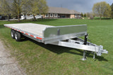 101" x 16' Rhino Tandem Axle Aluminum Deck Over Trailer 5 Ton Speedway Trailers Guelph Cambridge Kitchener Ontario Canada