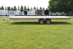 101" x 24' Enbeck Tandem Axle Aluminum 5 Ton Deck Over Trailer w/ Stake Pockets (2025)