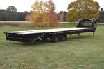 102" x 30' Ironbull Gooseneck Tandem Axle Steel Deckover Equipment Trailer - 7 Ton Speedway Trailers Guelph Cambridge Kitchener Ontario Canada