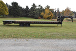 102" x 30' Ironbull Gooseneck Tandem Axle Steel Deckover Equipment Trailer - 7 Ton Speedway Trailers Guelph Cambridge Kitchener Ontario Canada