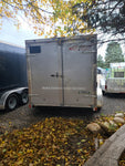 Daily Rental - 13002 - 7' x 14' Tandem Enclosed Cargo Trailer