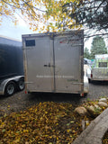 Monthly Rental - 13002 - 7' x 14' Tandem Enclosed Cargo Trailer