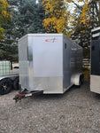 Weekly Rental - 13002 - 7' x 14' Tandem Enclosed Cargo Trailer