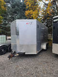 Daily Rental - 13002 - 7' x 14' Tandem Enclosed Cargo Trailer