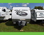 USED 2014 Cherokee Wolfpack 27' Toy Hauler RV