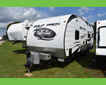 USED 2014 Cherokee Wolfpack 27' Toy Hauler RV