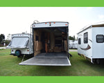 USED 2014 Cherokee Wolfpack 27' Toy Hauler RV