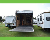 USED 2014 Cherokee Wolfpack 27' Toy Hauler RV