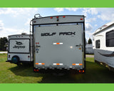 USED 2014 Cherokee Wolfpack 27' Toy Hauler RV